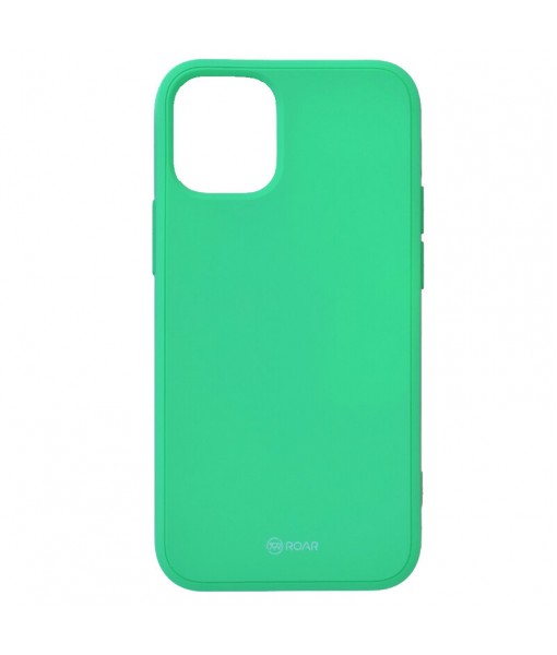 Husa Jelly Apple iPhone 12 Pro Max, Silicon Mint